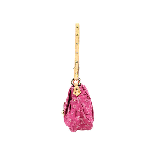 Louis Vuitton Denim Fuchsia Sunset Shoulder Bag