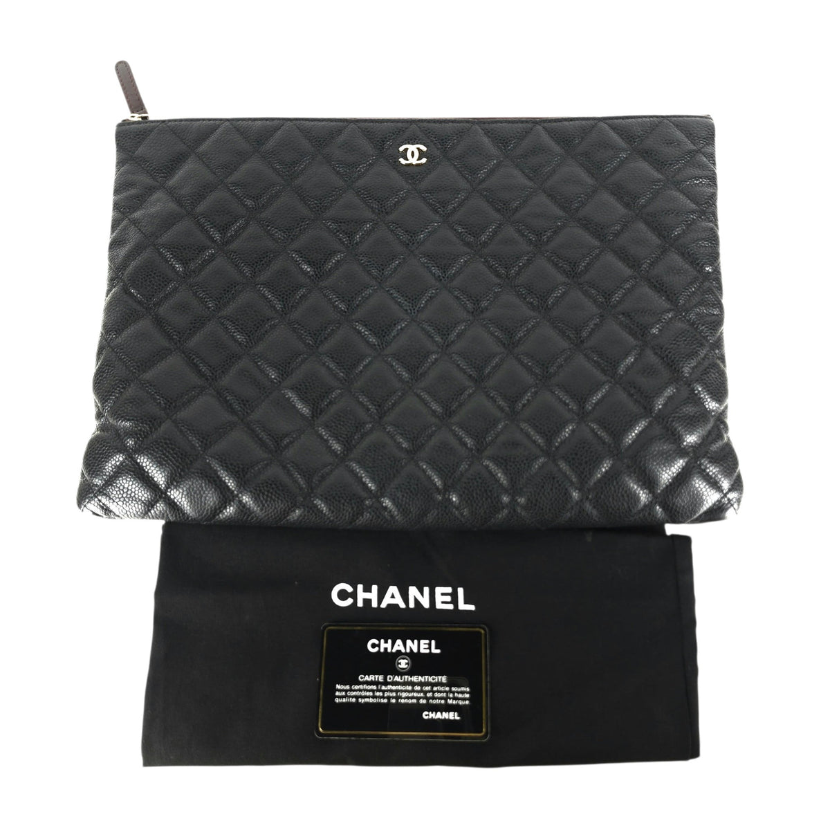 Large Classic Caviar Clutch Bag A82552