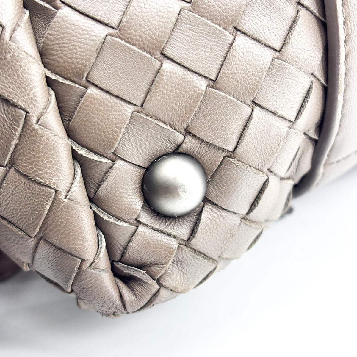 Sac Montagne Intrecciato Bottega Veneta marron Evano