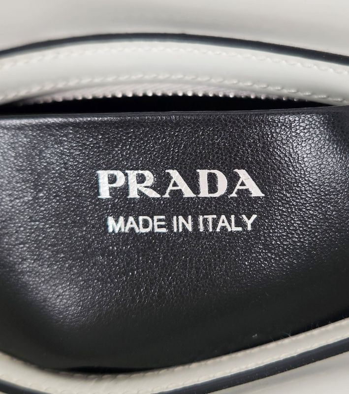 Prada Brushed Leather Supernova Tote Bag