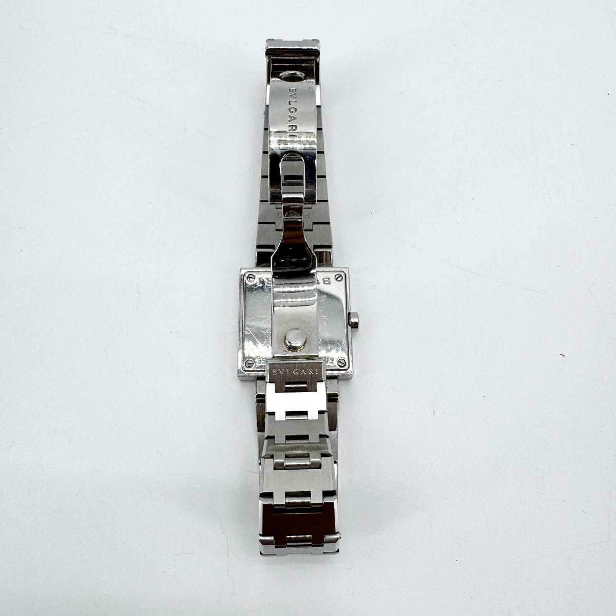 Bulgari Quadrato Quartz Watch