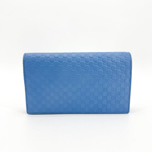 Gucci Microguccissima Wallet on Chain