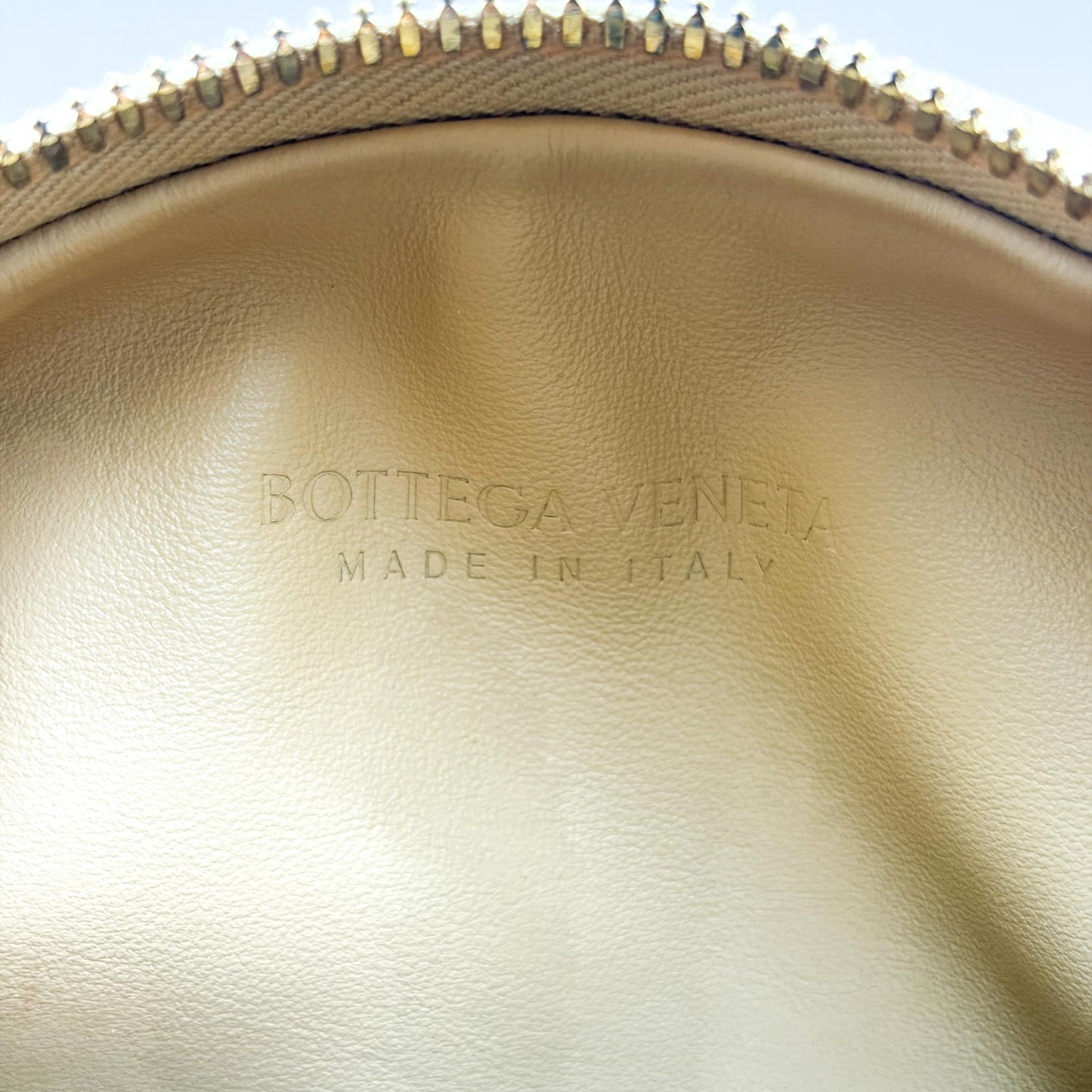 Bottega Veneta Mini Jody Bag Almond