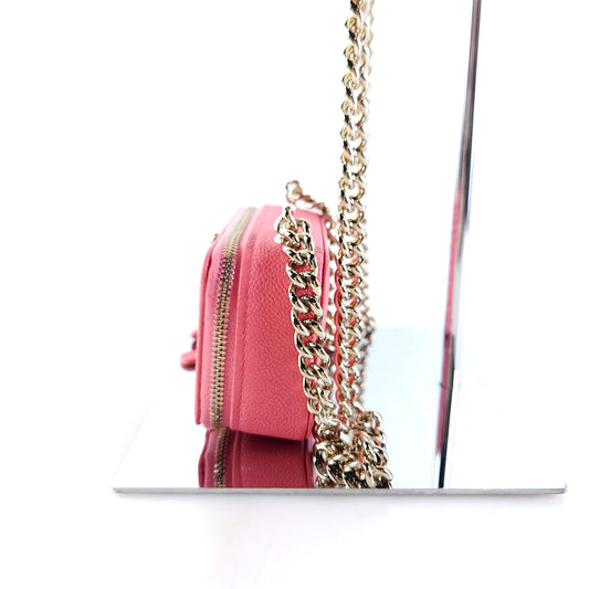 Boy Caviar Chain Card Wallet AP270