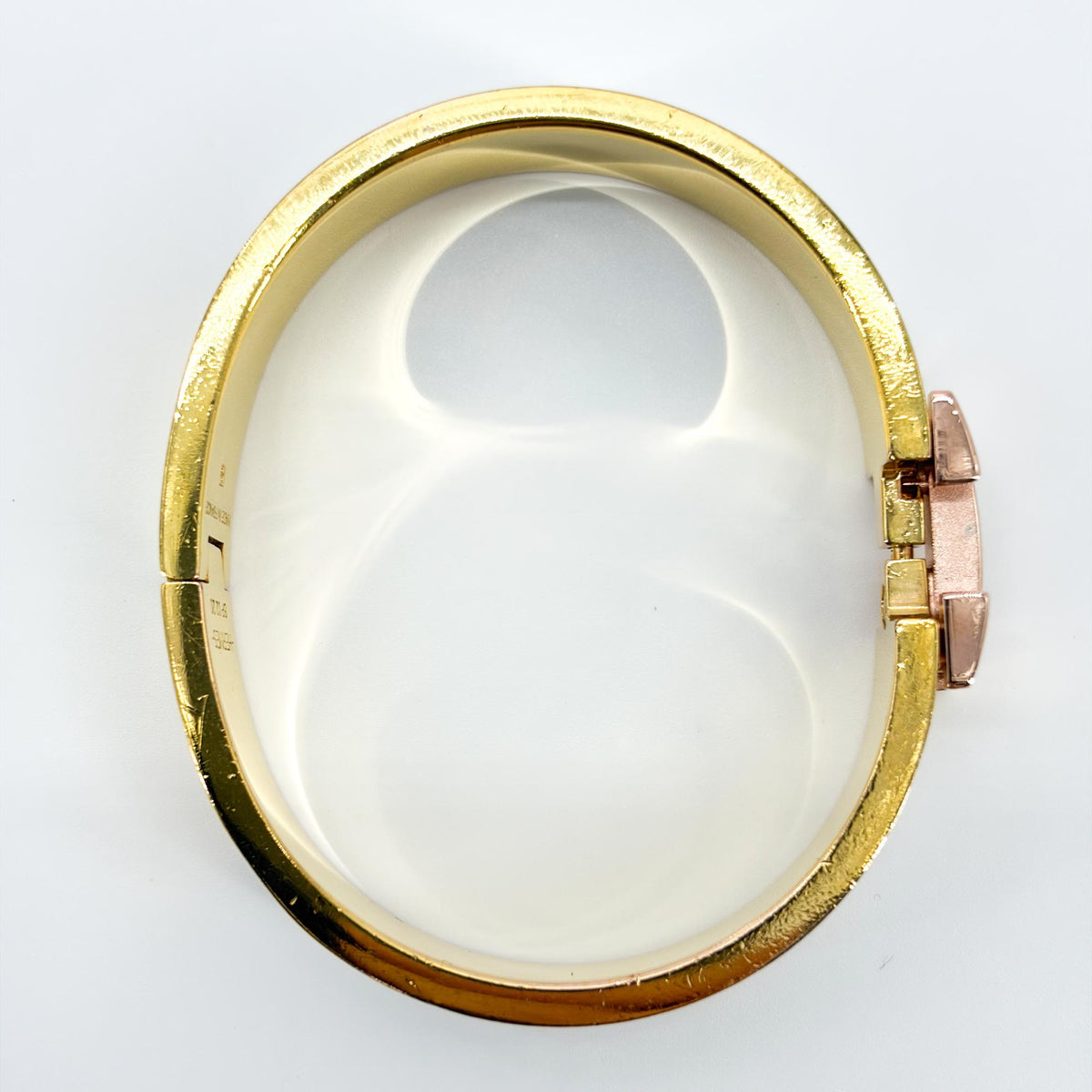 Bracelet Hermès Clic H Or Blanc