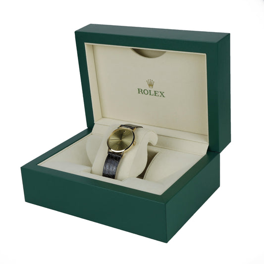 30 Cellini 18K Gold Watch