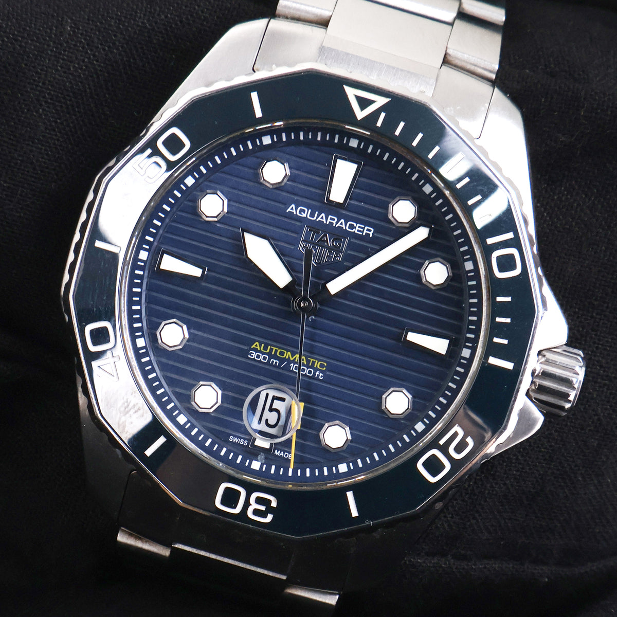 TAG Heuer WBP201B Aquaracer 300 Automatic Watch