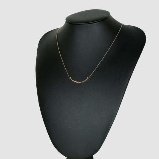 Small and Co Smile Pendant Necklace