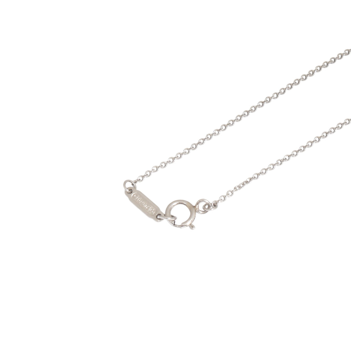 Tiffany 66960811 Platinum Victoria Necklace