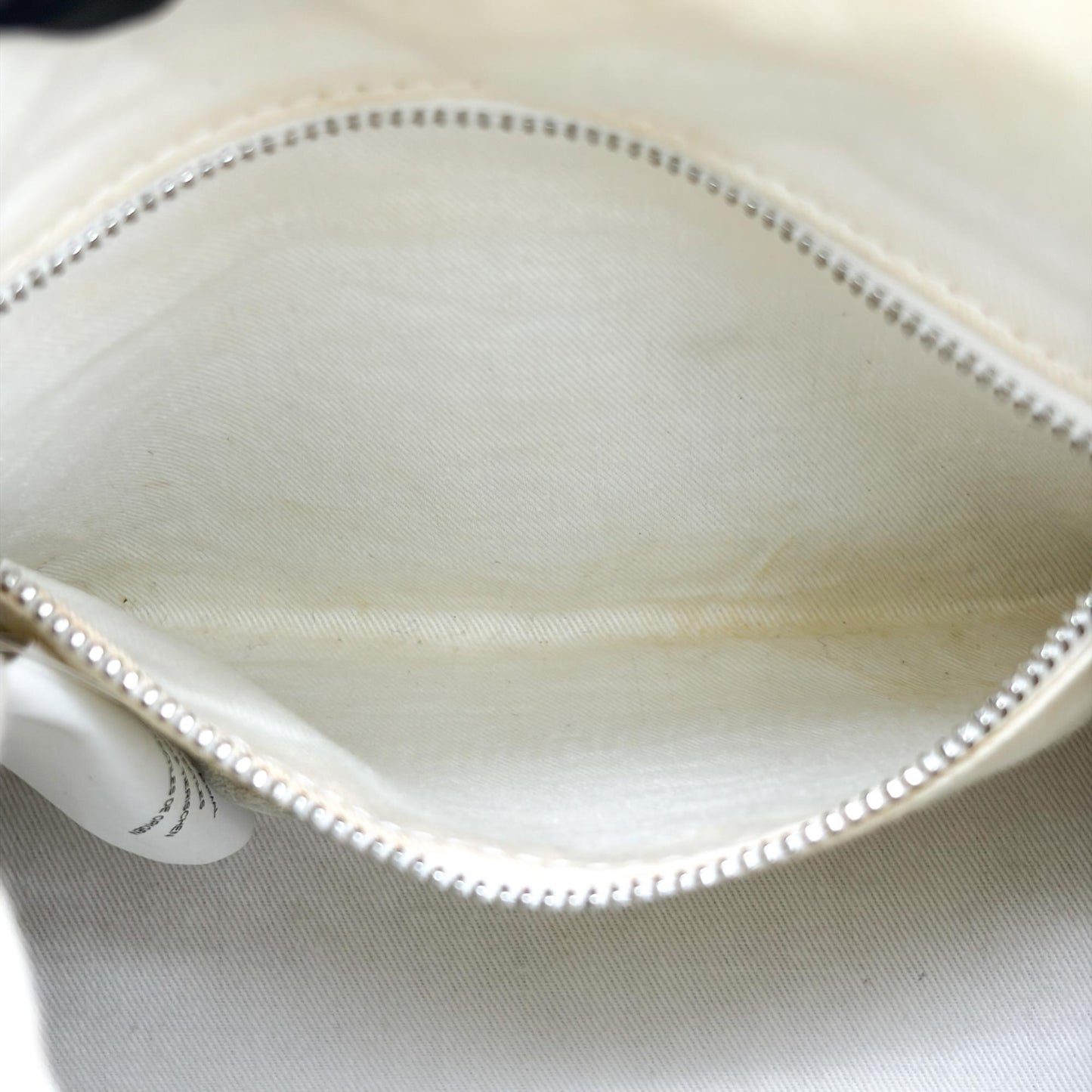 Maison Margiela 5AC Mini Tote Bag White