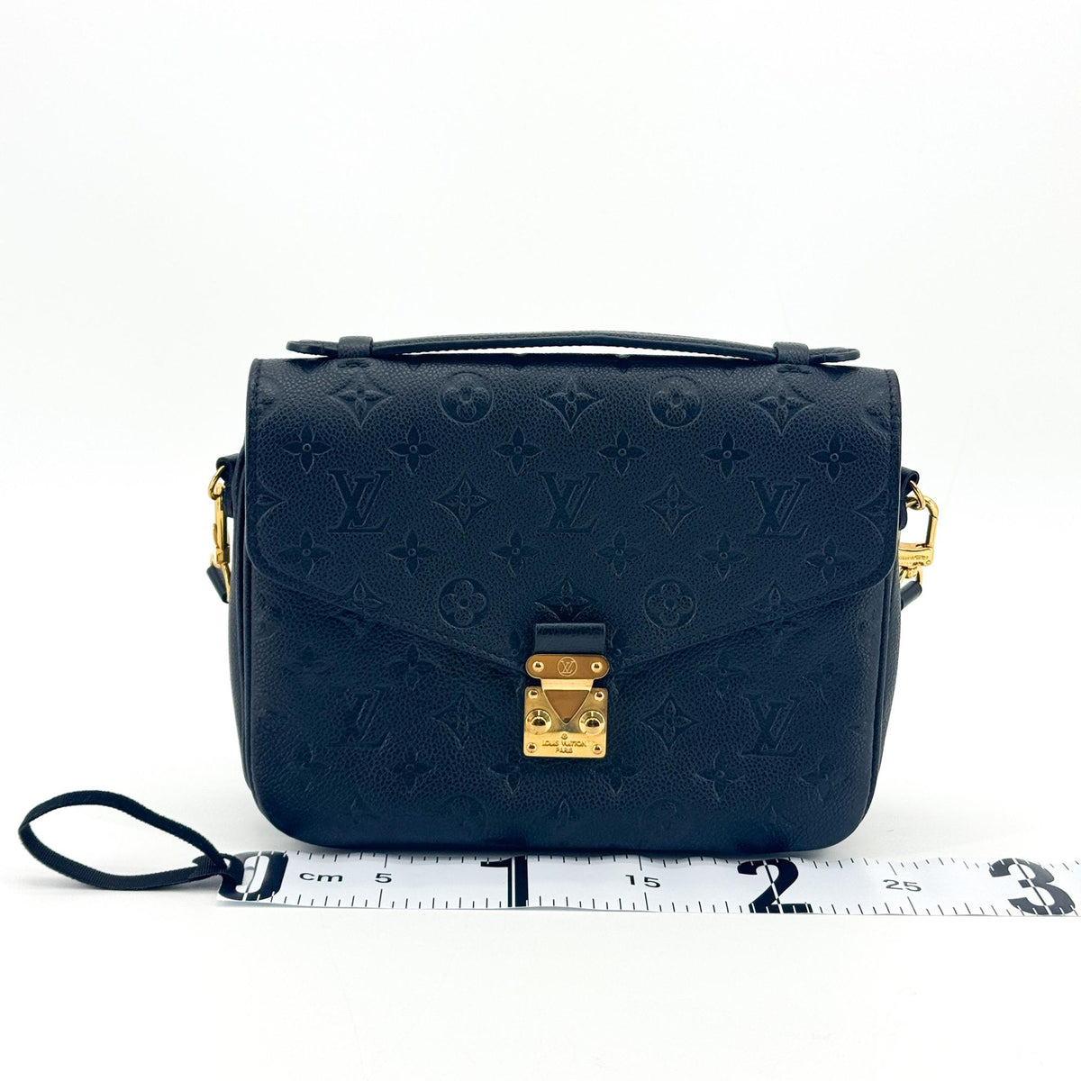 Louis Vuitton Monogram Empreinte Pochette Métis