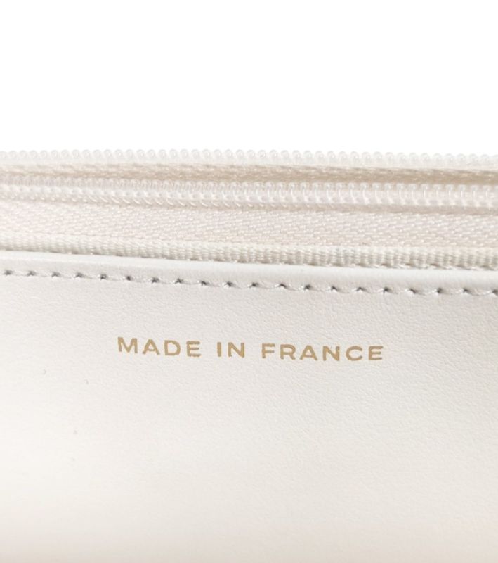 Chanel White Caviar Casino WOC Crossbody Bag
