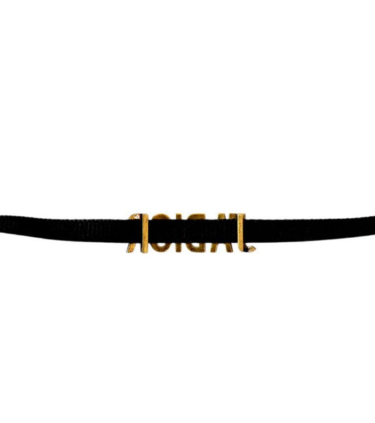 Dior J'Adior Gold Choker Necklace