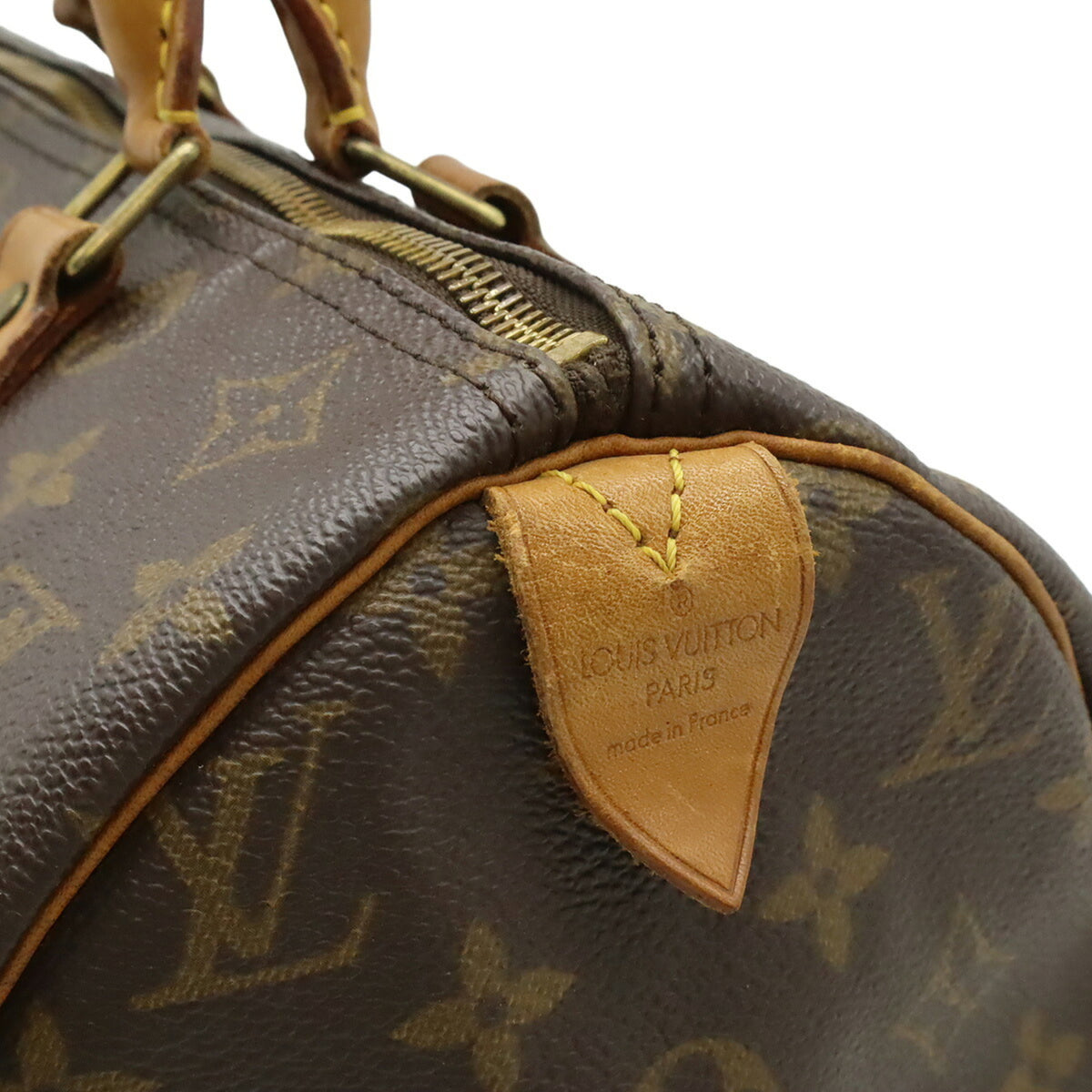 Louis Vuitton Monogram Speedy 30 Handbag