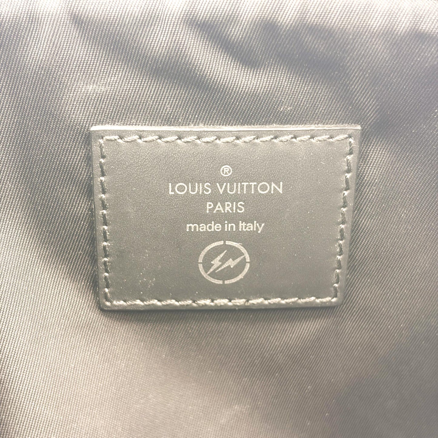 Louis Vuitton Pochette Voyage MM Monogram Eclipse