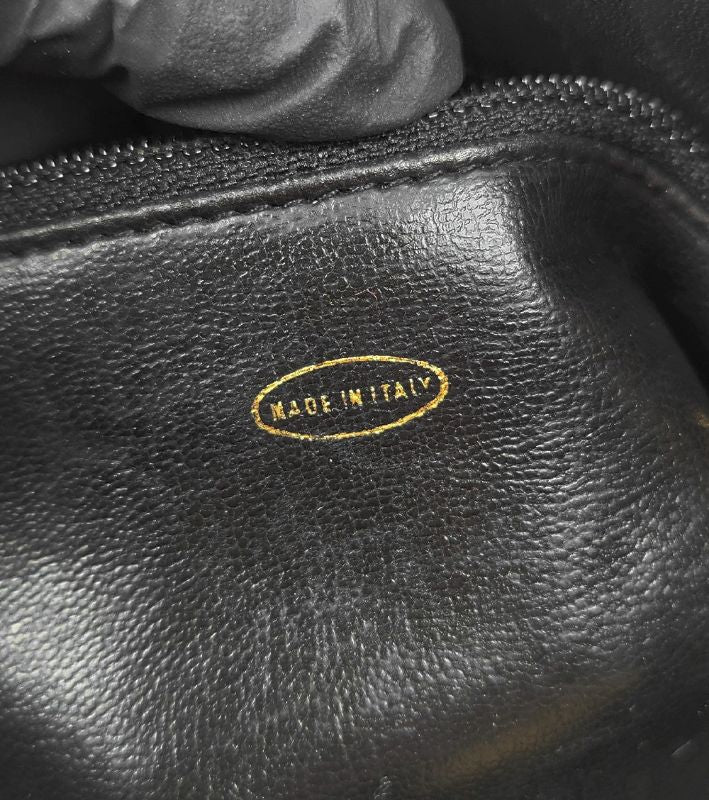 Chanel Black Big CC Chain Shoulder Bag