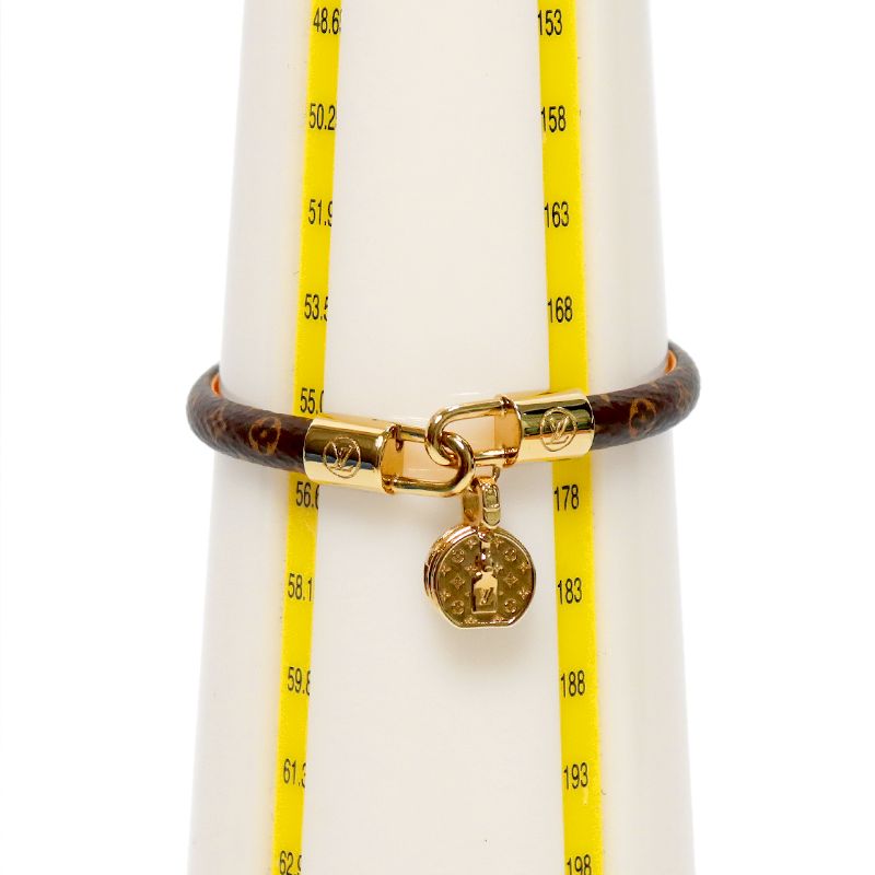 Louis Vuitton No. 19 Monogram Tribute Bracelet