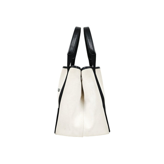 Balenciaga Ivory Small Cabas Bag