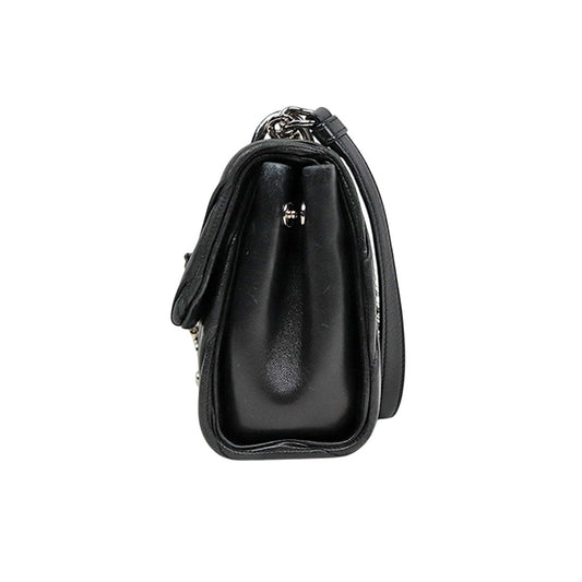 Miu Miu Black Materasse Chain Shoulder Bag