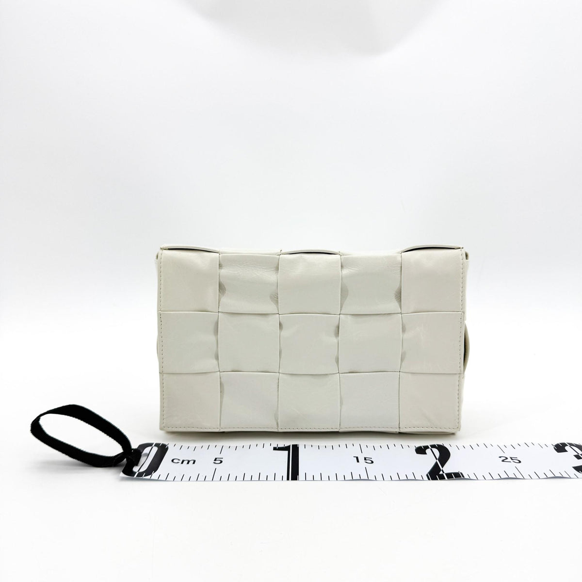 Bottega Veneta Cassette Bag White