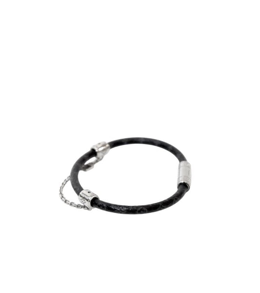 Louis Vuitton L Size Monogram Tide Up Bracelet