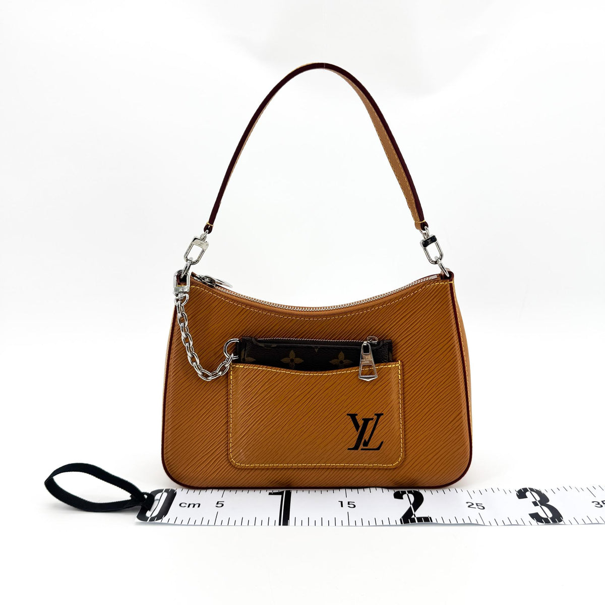 Louis Vuitton Epi Marelle Crossbody Bag Gold