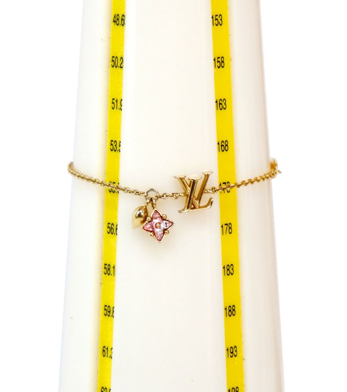 Louis Vuitton Lululemon bracelet