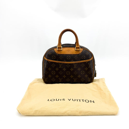 Louis Vuitton Monogram Trouville Tote Bag