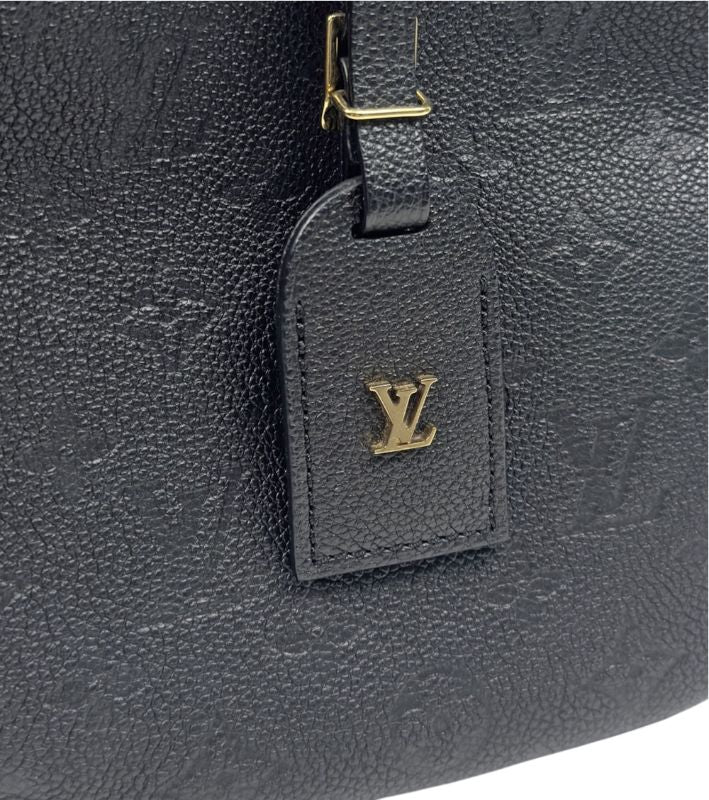 Louis Vuitton Black Enfantine Boîte Chapeau Souple Crossbody Bag