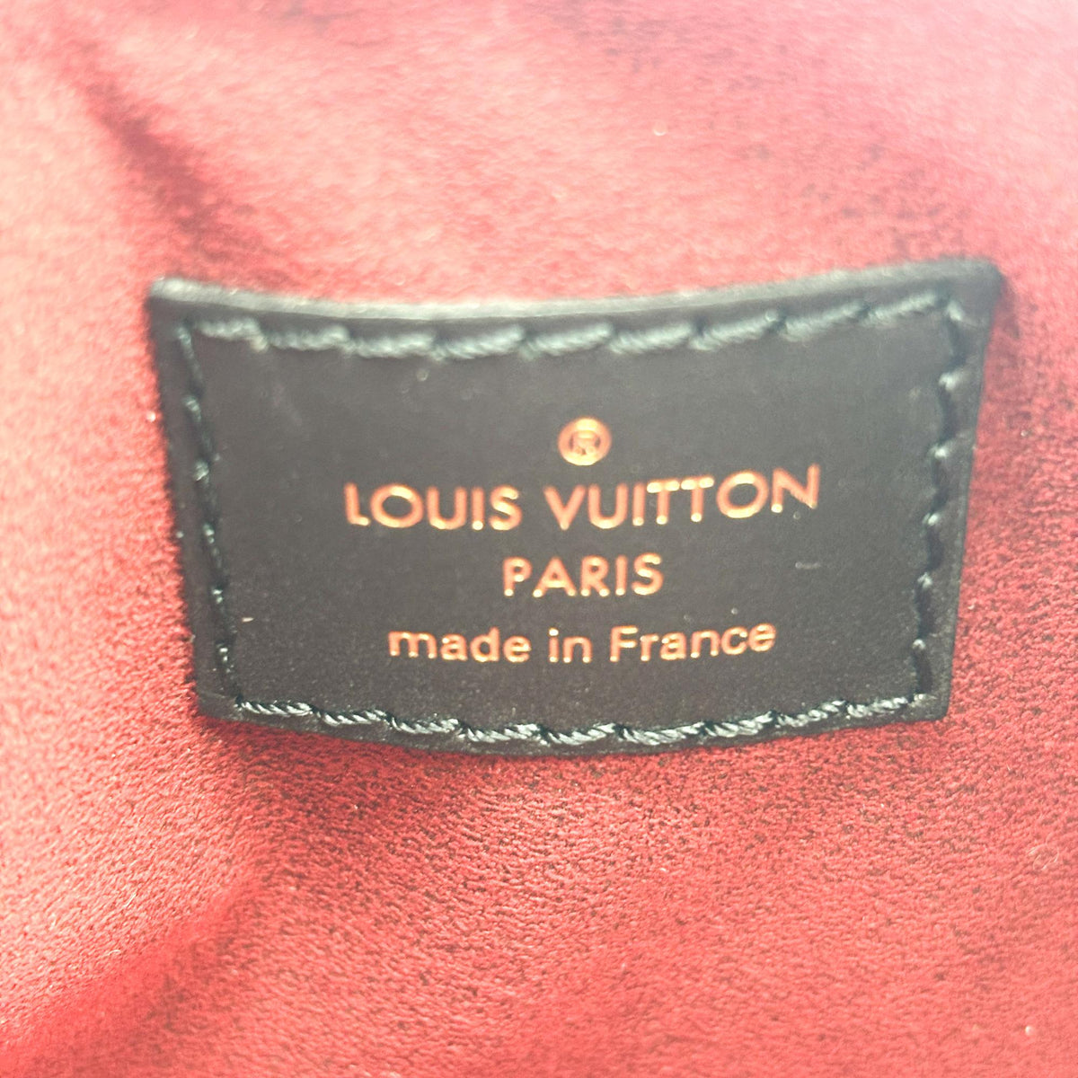 Louis Vuitton Neo Noé MM Monogram Empreinte Noir Beige