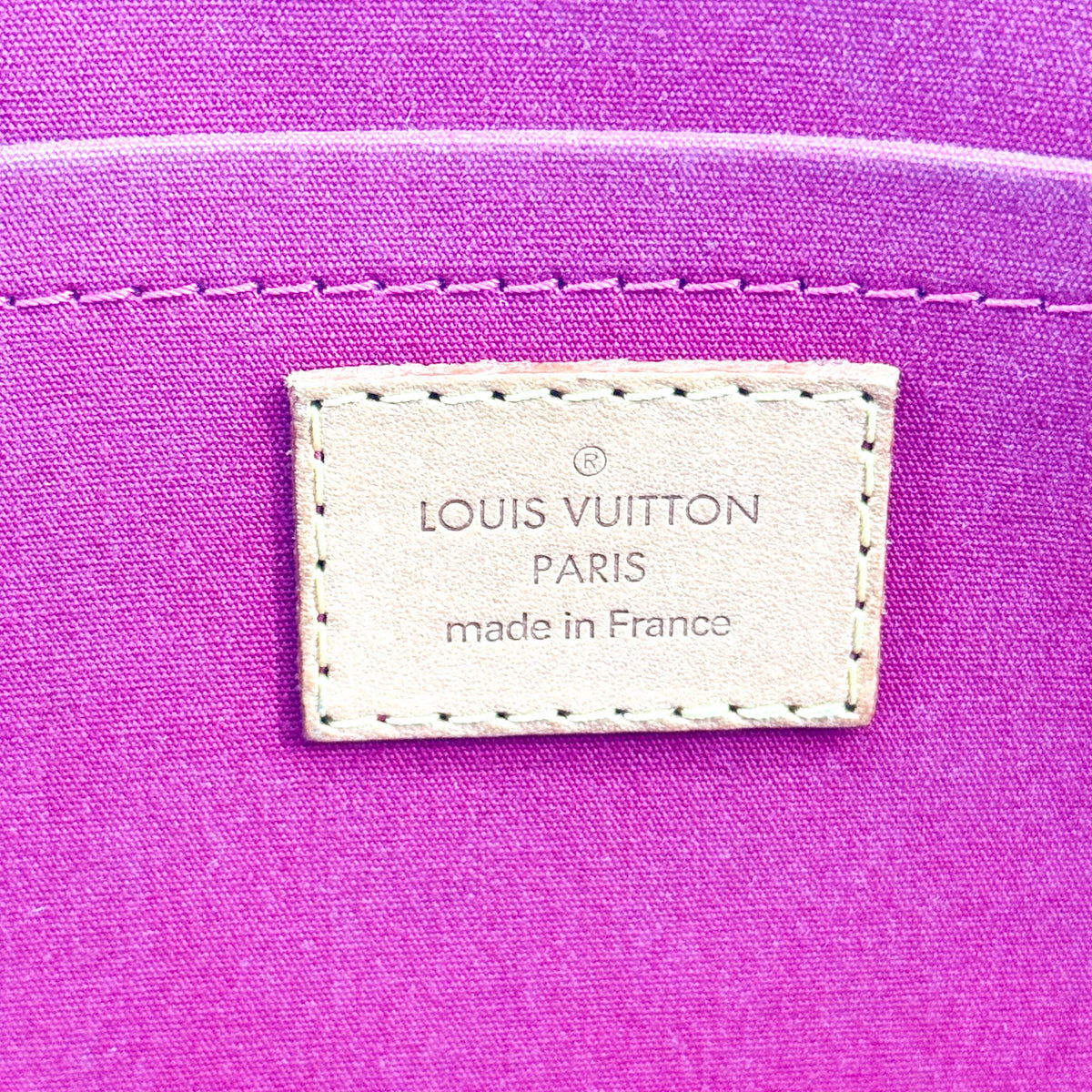 Louis Vuitton Monogram Vernis Pommour Rosewood Shoulder Bag