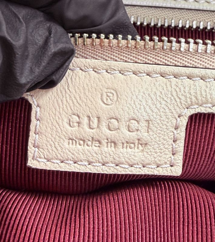 Gucci Medium Pink Mamoun Betty Shoulder Bag