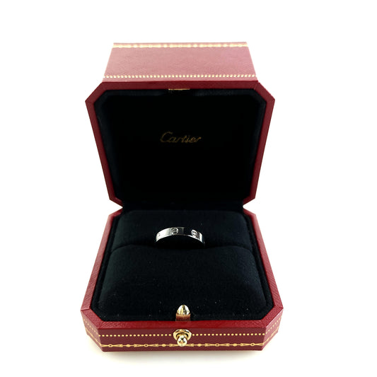 59 Love White Gold Small Ring