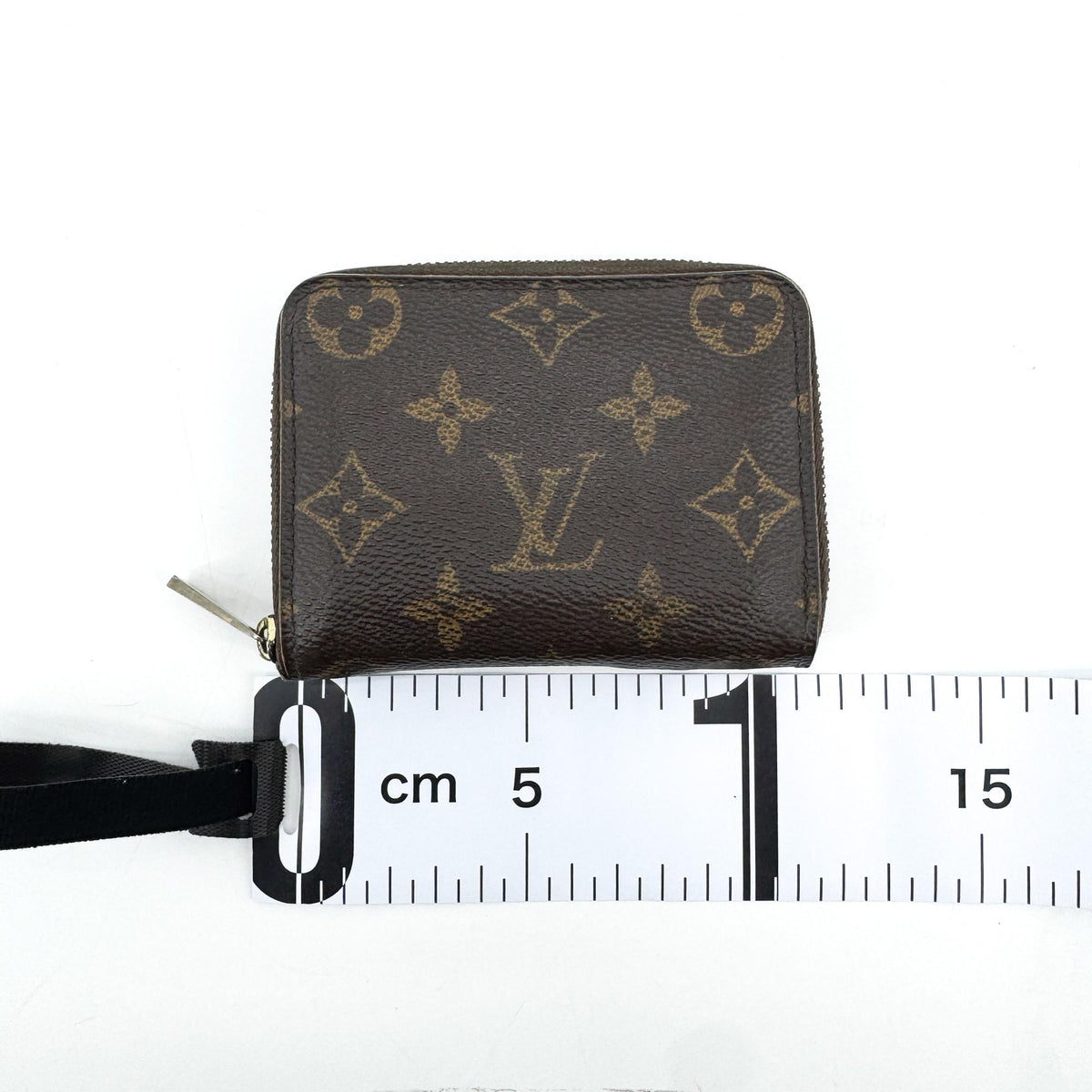 Louis Vuitton Monogram Zippy Coin Purse