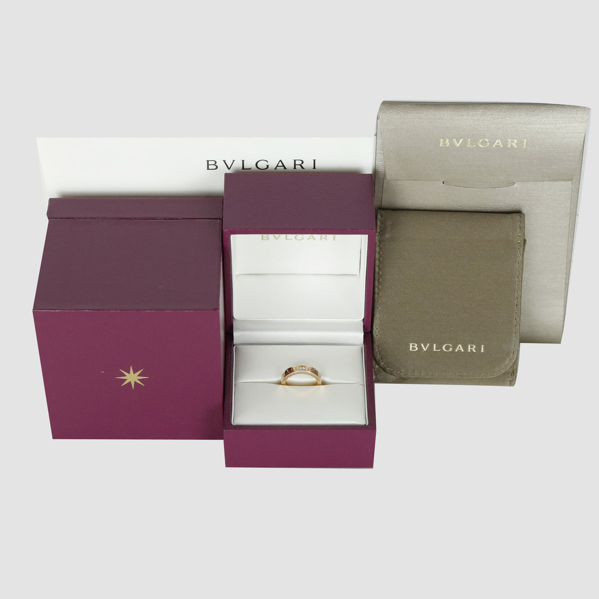 48 B.Zero1 Essential BB Diamond Band Ring