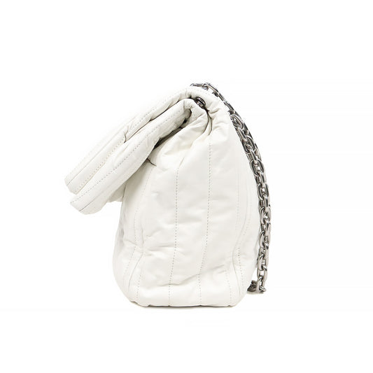 Balenciaga White Medium Monaco