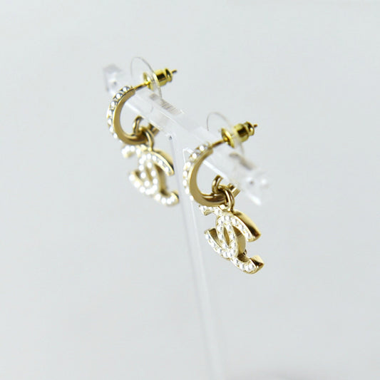 CC Pearl Drop Earrings AB5851