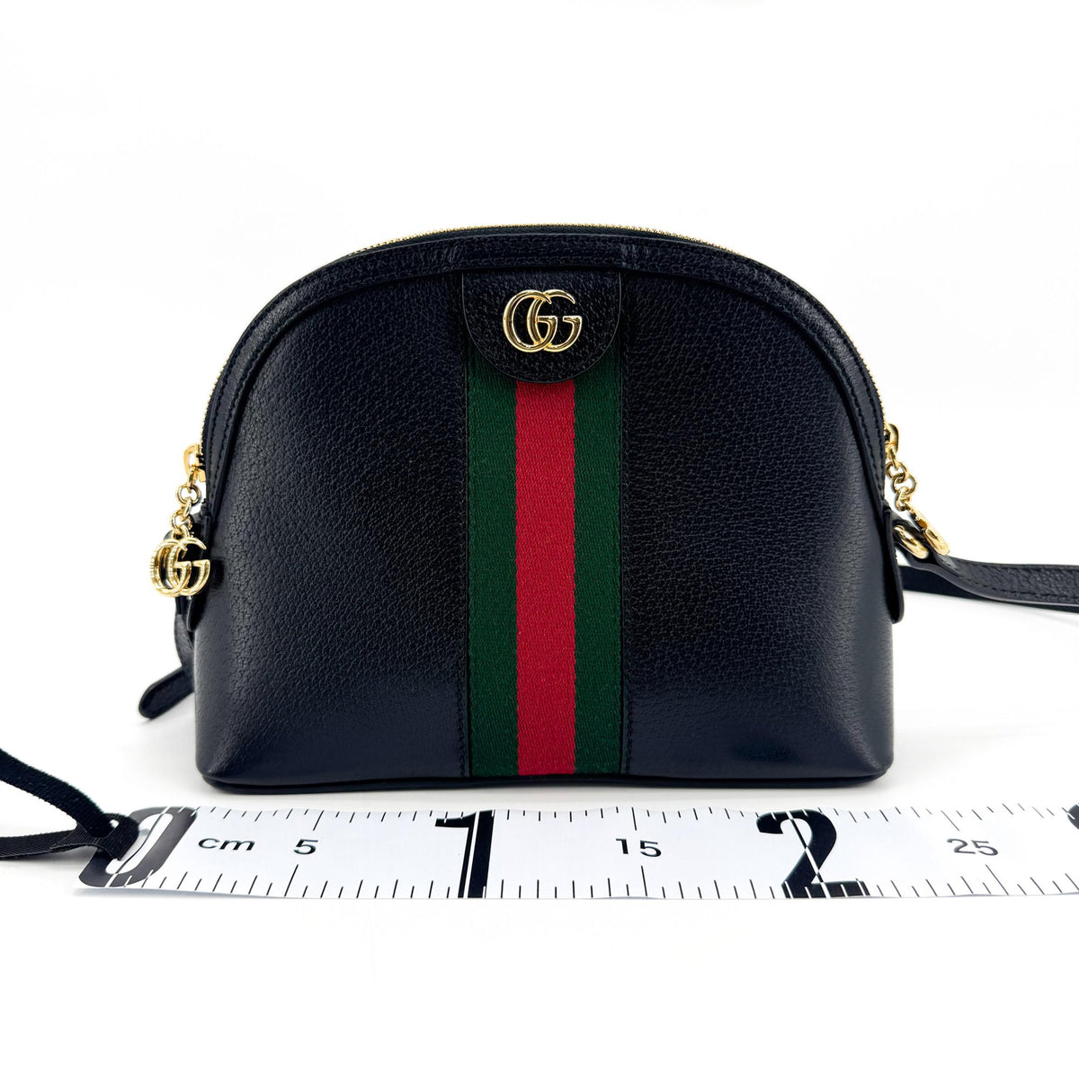 Gucci Ophidia Small Crossbody Bag Black Leather