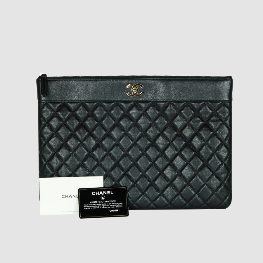 Large Mademoiselle Clutch Bag A80993
