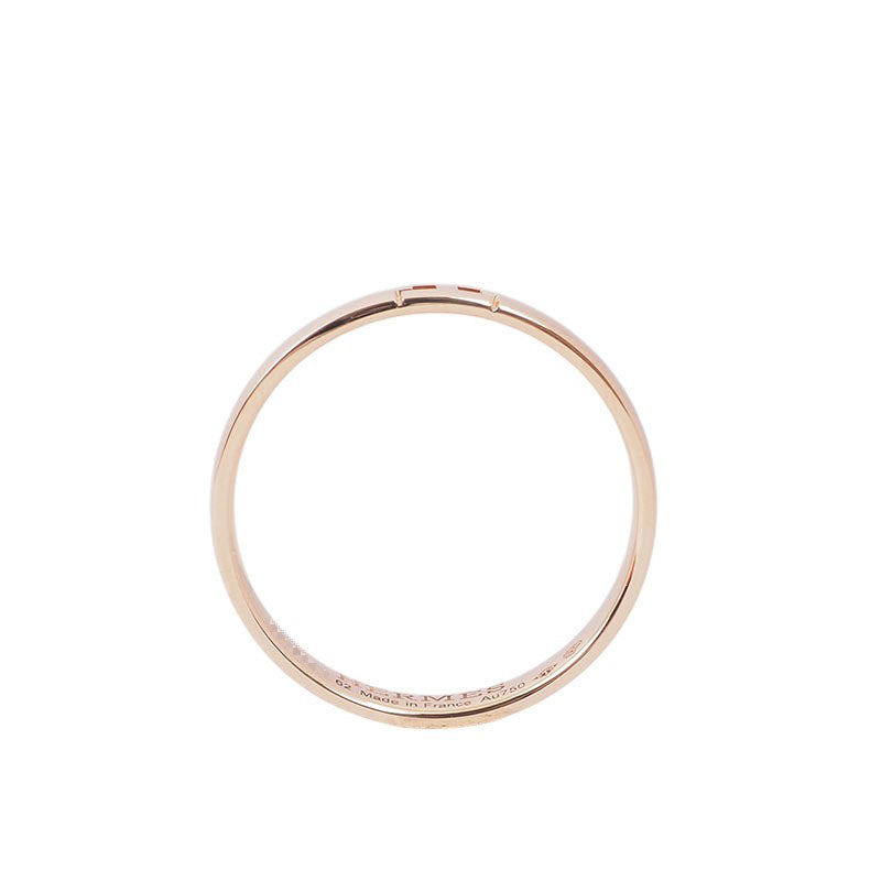 Hermès H119851B Rose Gold Ever Hercules Ring