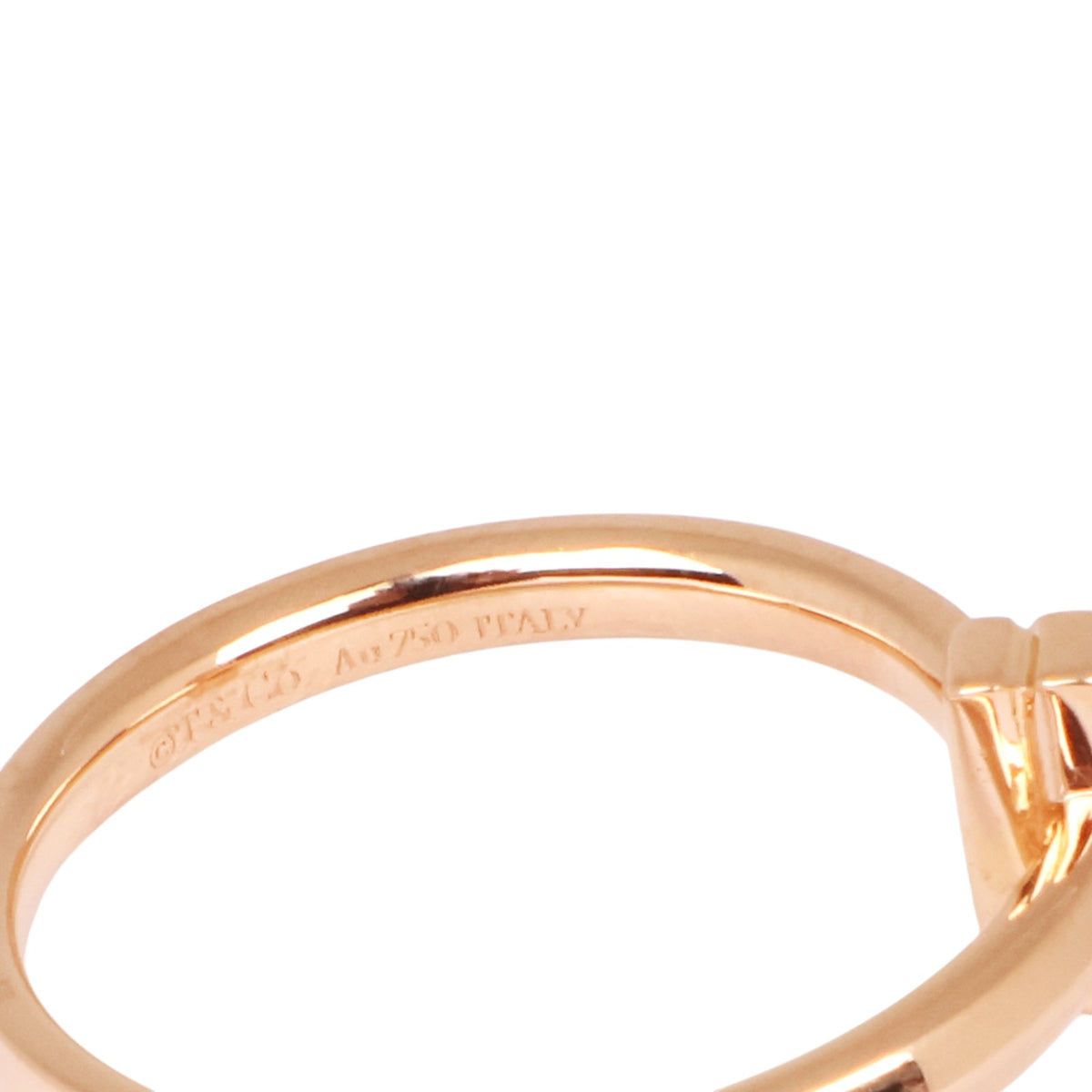 Tiffany 67797396 Rose Gold T1 Ring
