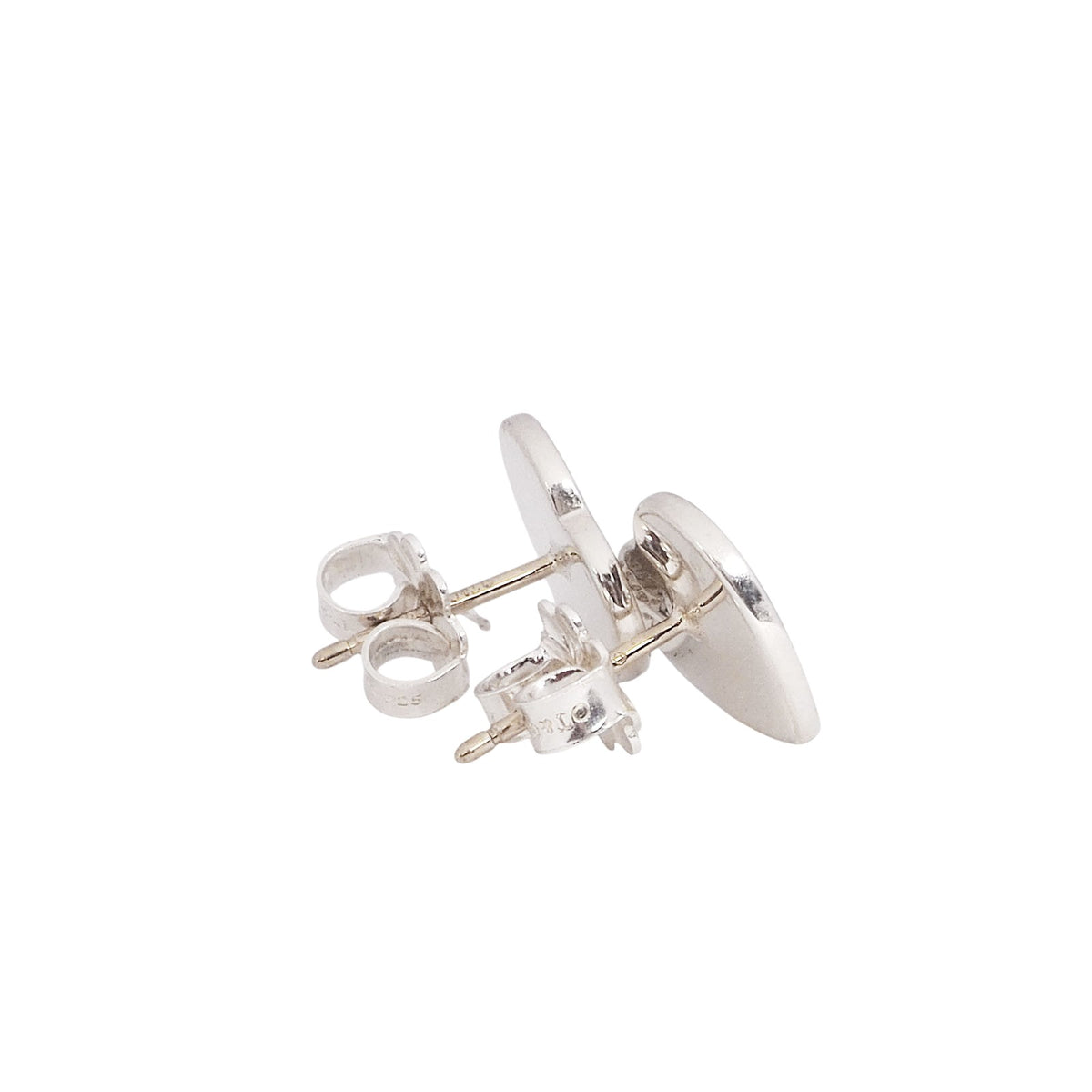 Tiffany Silver Return to Heart Earrings