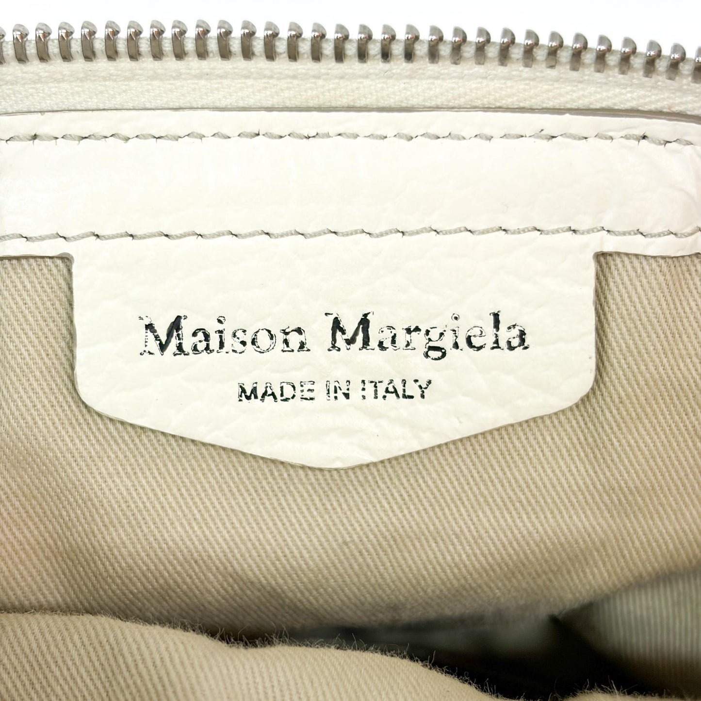 Maison Margiela 5AC Small Handbag White