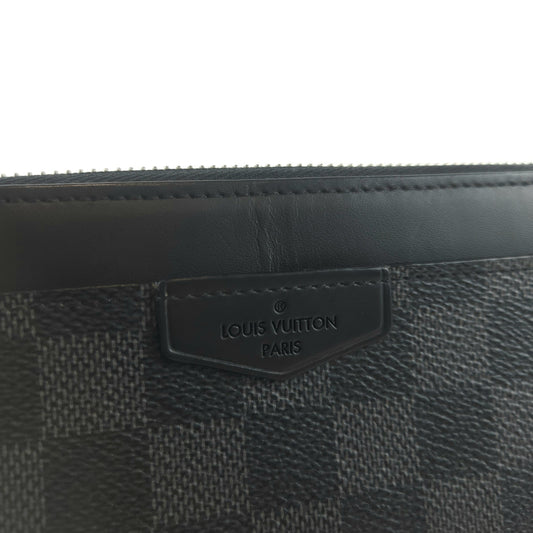 Damier Zippy Dragonne Strap Long Wallet N60379