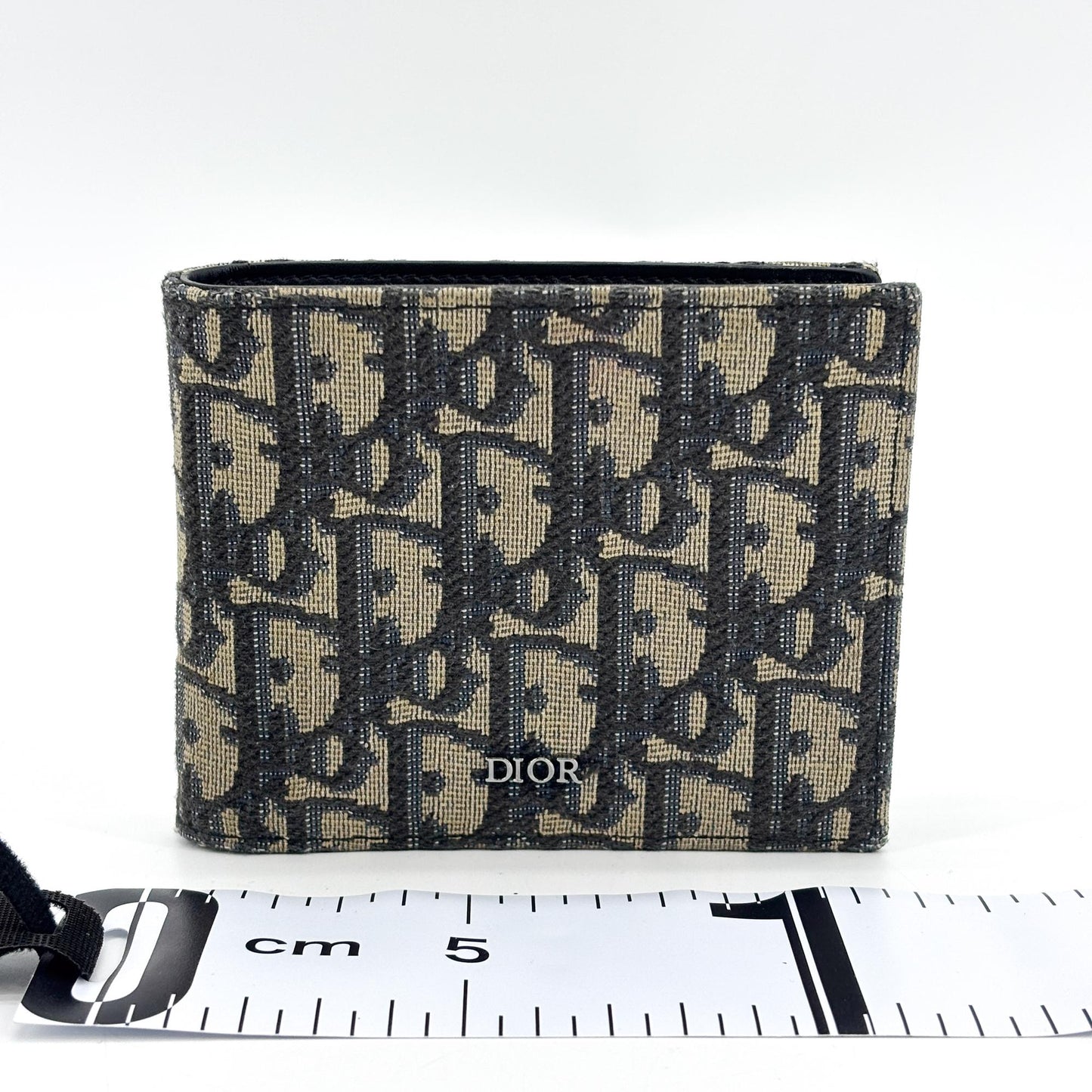 Dior Oblique Jacquard Wallet