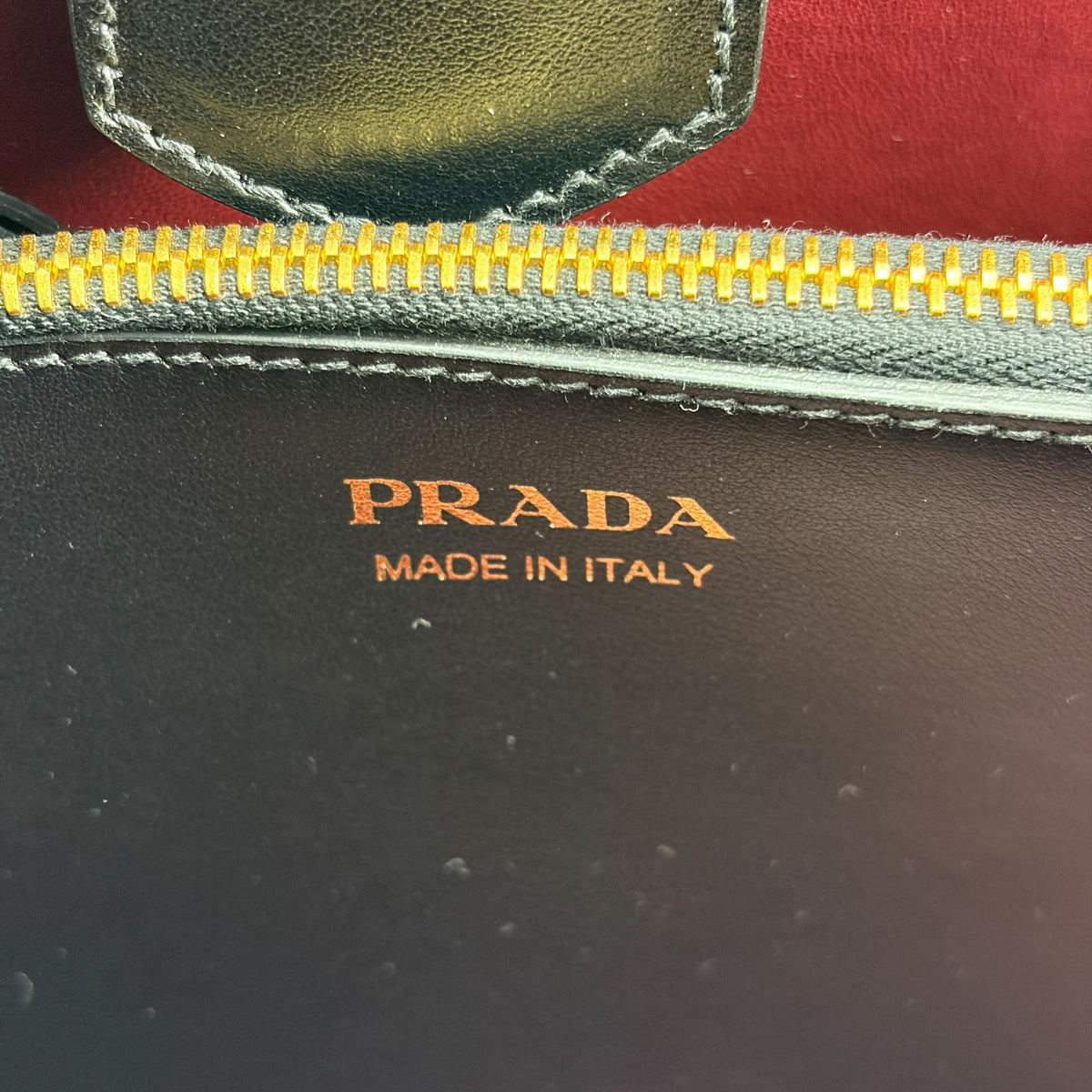 Sac bandoulière Prada Saffiano Cuir noir