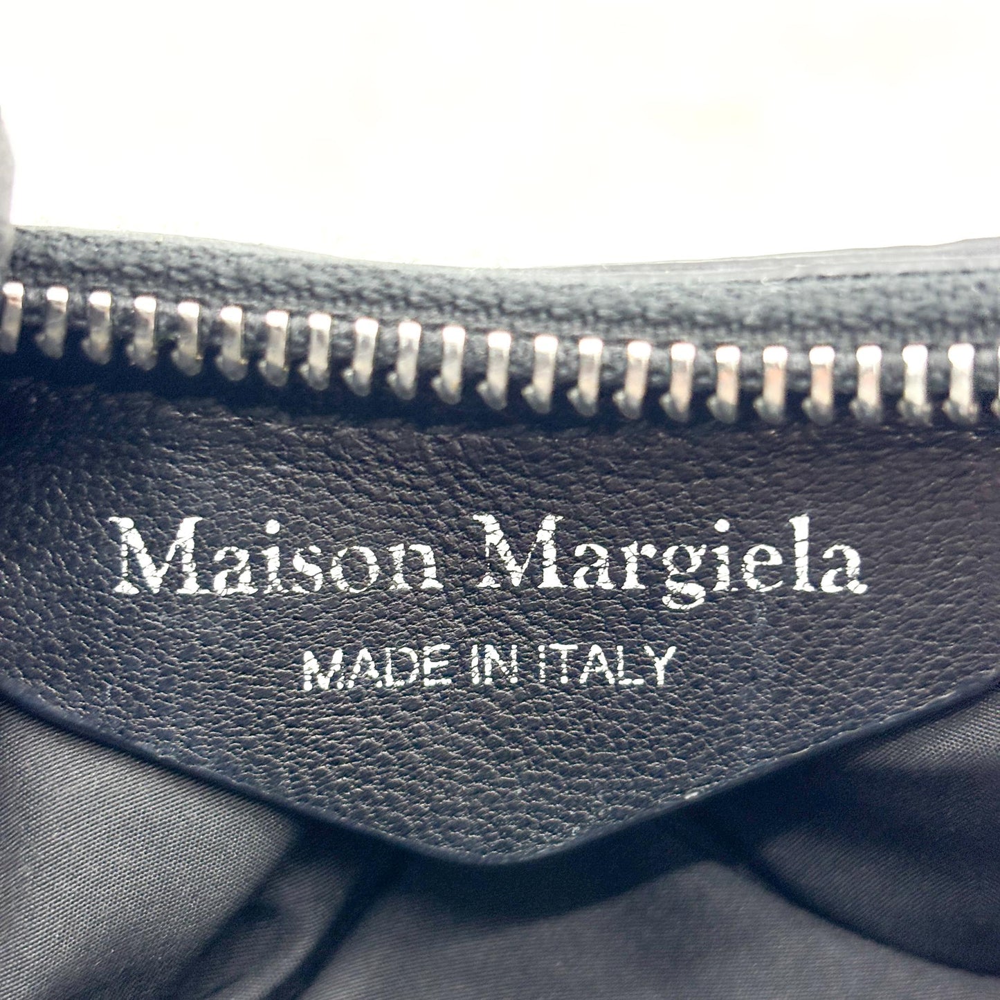 Maison Margiela Glam Slam Small Hobo Bag Black