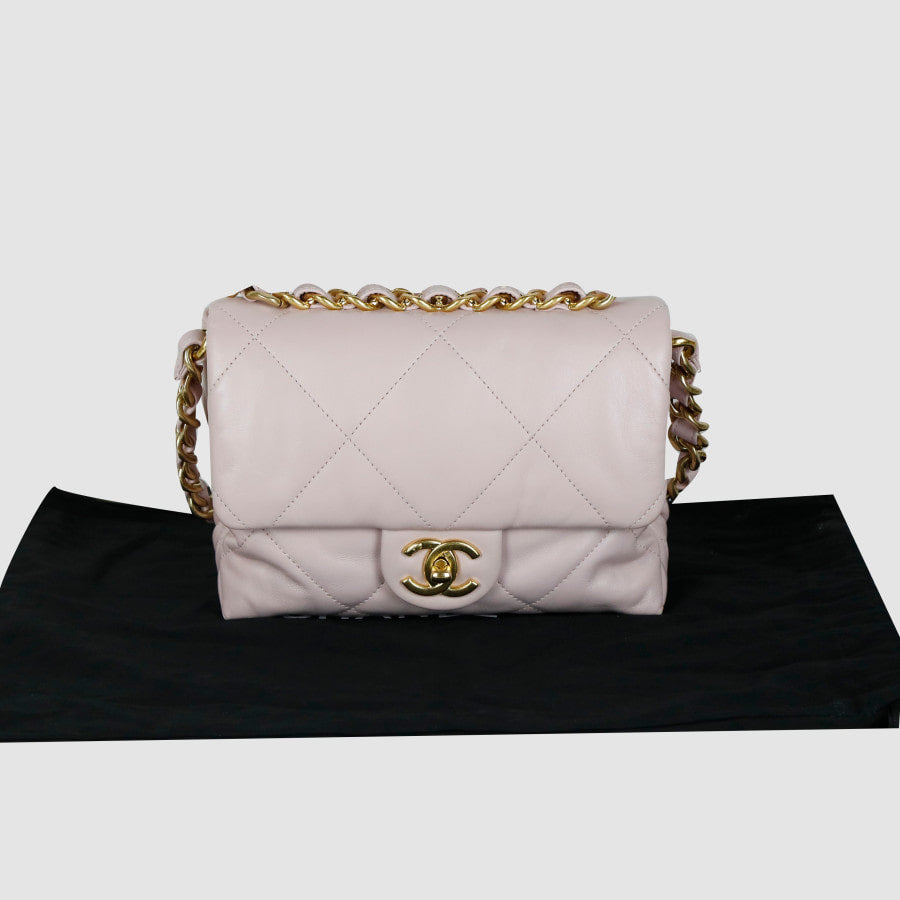 Small flap shoulder bag AS3498
