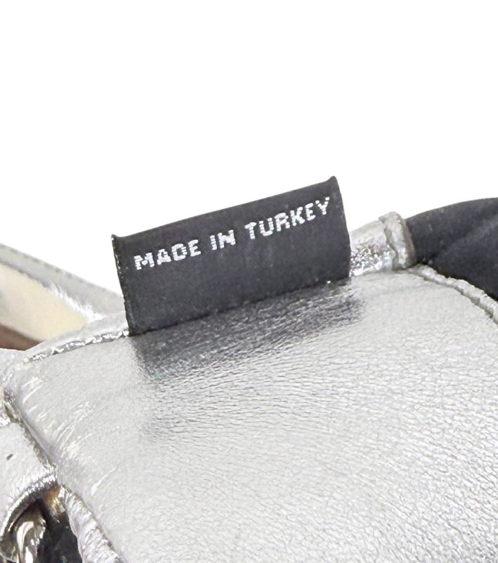 Miu Miu Silver Materasse Crystal Shoulder Bag