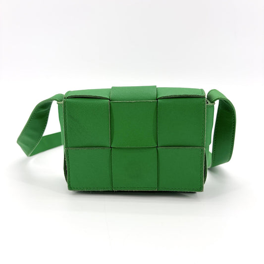 Sac porté épaule Mini Cassette Bottega Veneta Parakit